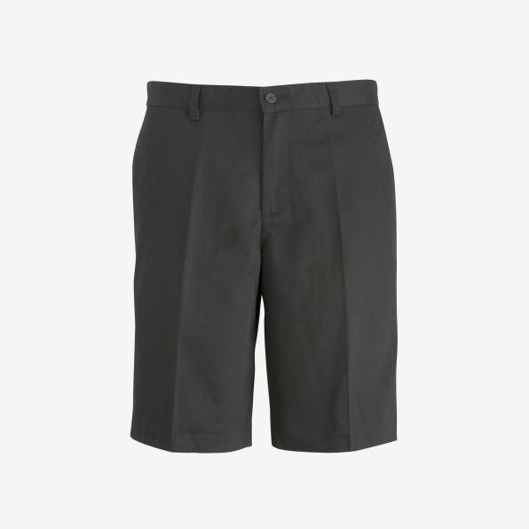 Casual Chino Flat-Front Short