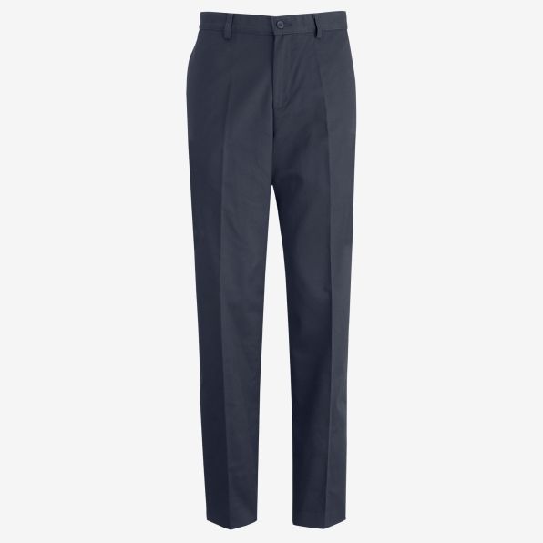 Slim-Fit Chino Comfort Stretch Flat-Front Pant