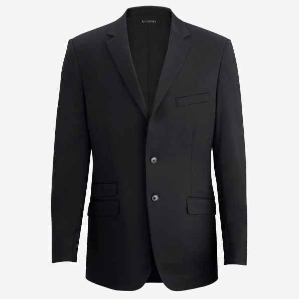 Washable Stretch Wool Blend Suit Jacket