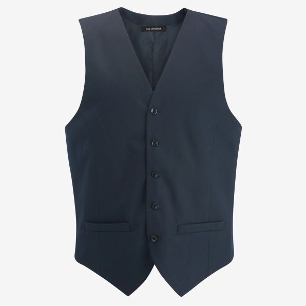 Wool Blend Suit Vest