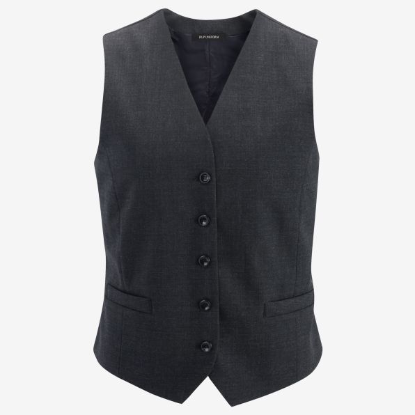 Wool Blend Suit Vest