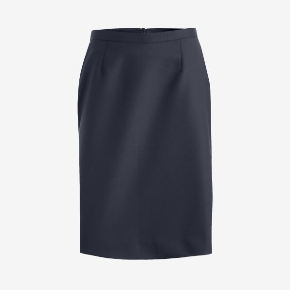 Microfiber Straight Skirt