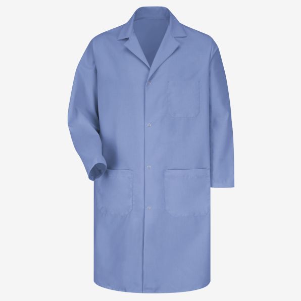 Gripper-Front Lab Coat