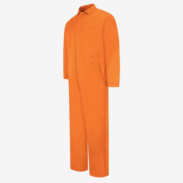 Gripper-Front Cotton Coverall