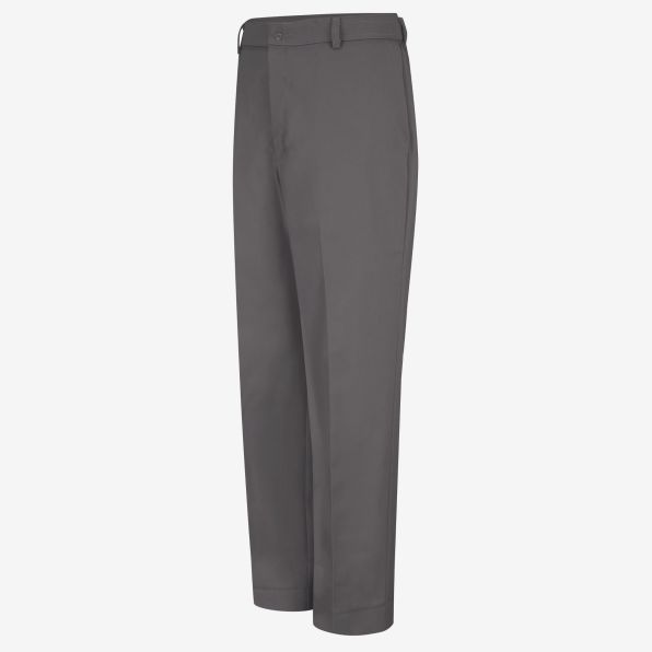 Flat-Front Industrial Work Pant