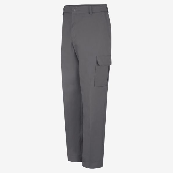 Flat-Front Industrial Cargo Pant