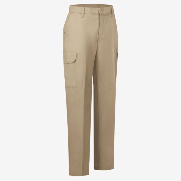 Flat-Front Industrial Cargo Pant