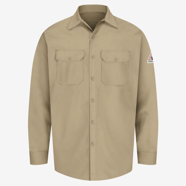 FR Long-Sleeve Work Shirt