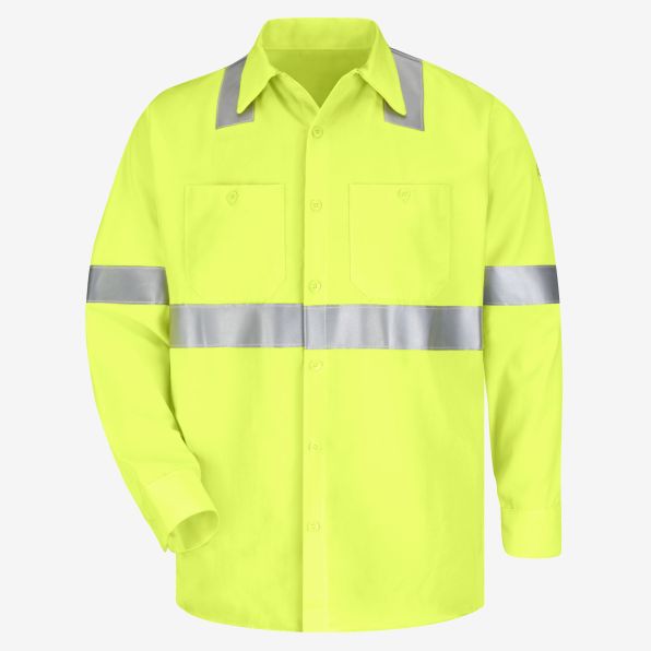 FR Hi-Visibility Work Shirt