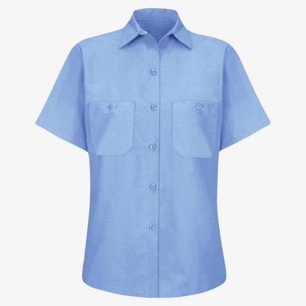 Short-Sleeve Industrial Work Shirt