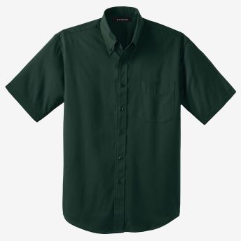 SuperPro Twill Short-Sleeve Shirt