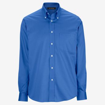 Pinpoint Oxford Long-Sleeve Dress Shirt