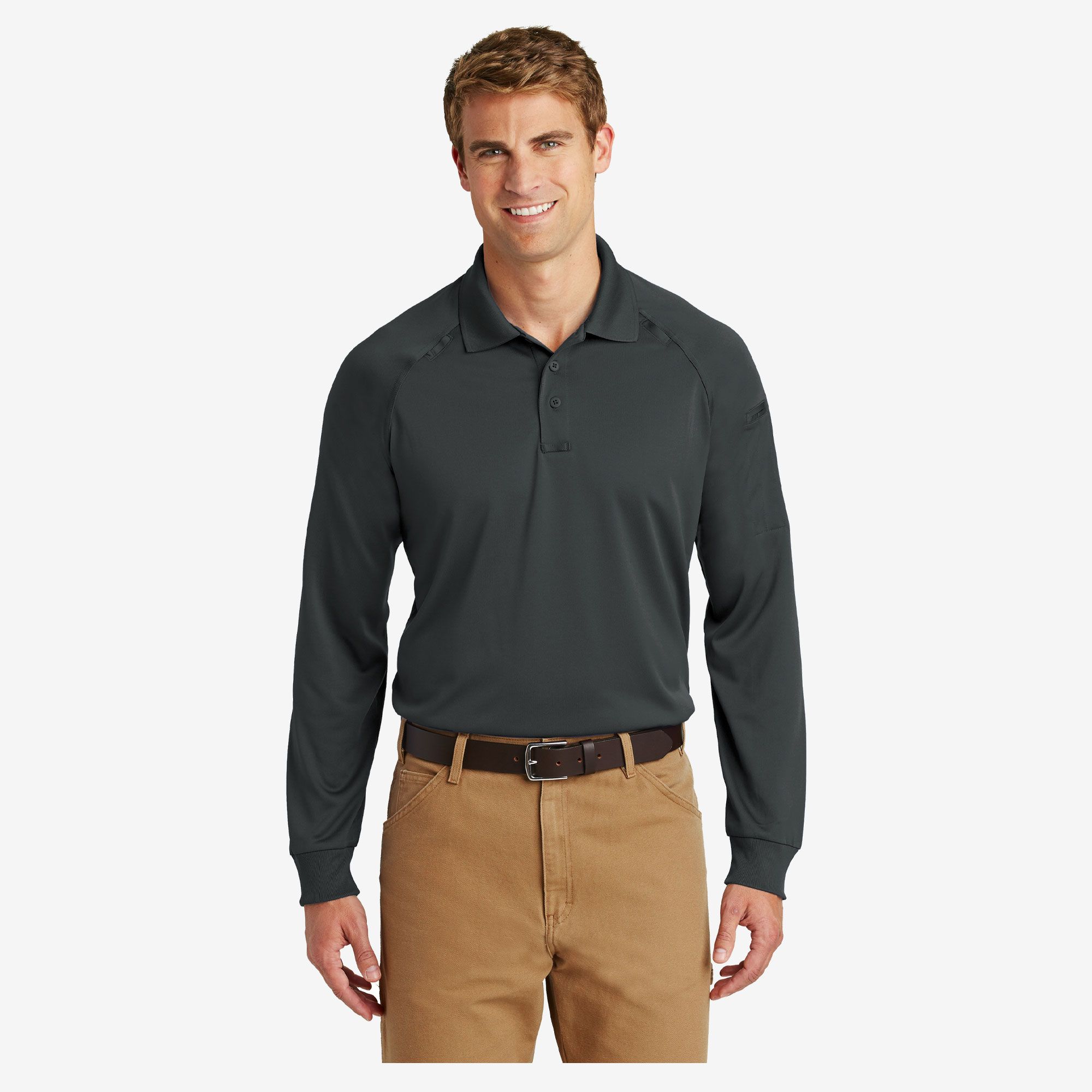 Select Long-Sleeve Snag-Proof Tactical Polo