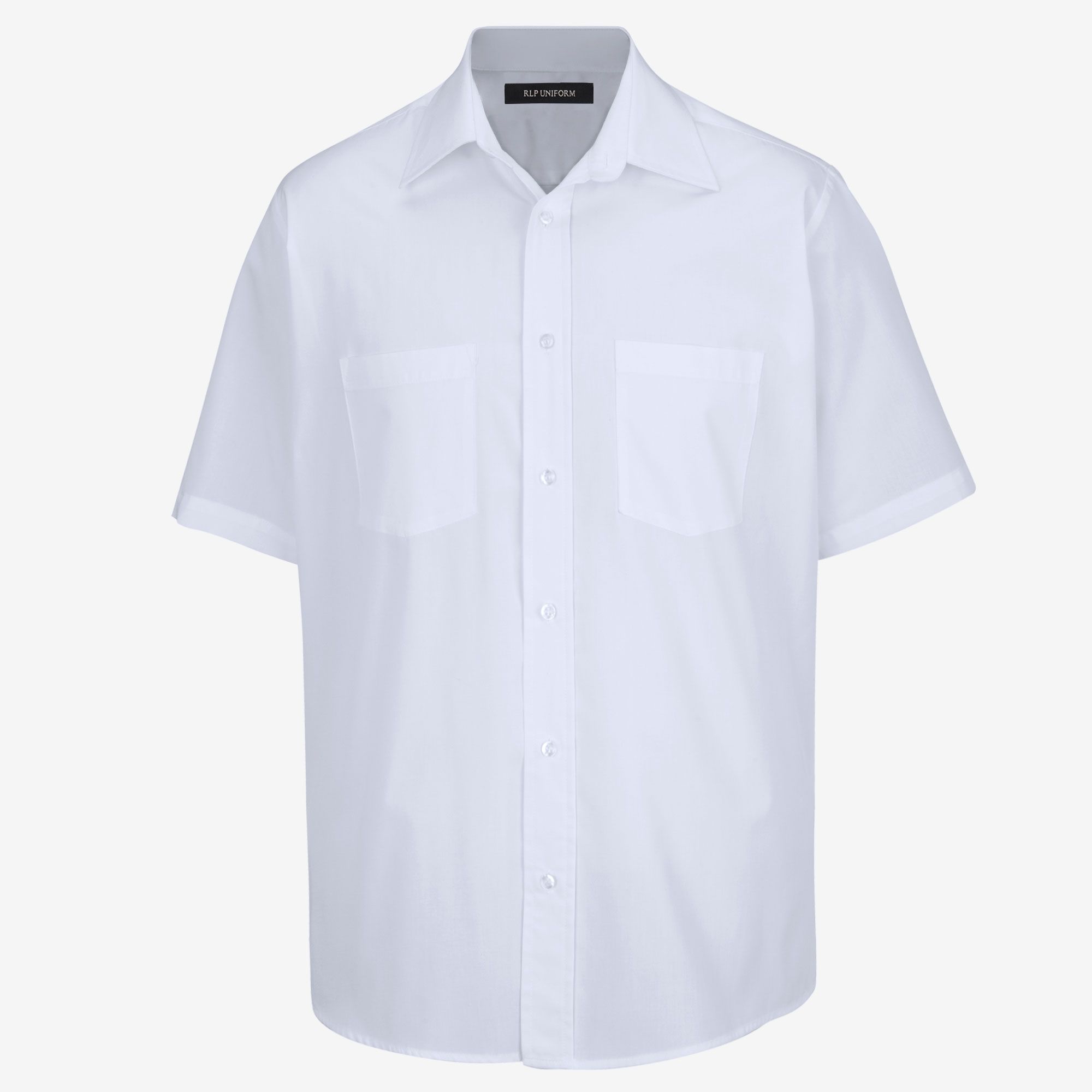 Work Uniform Polo Shirt - Short Sleeve - Jay - Black - Size XL - A