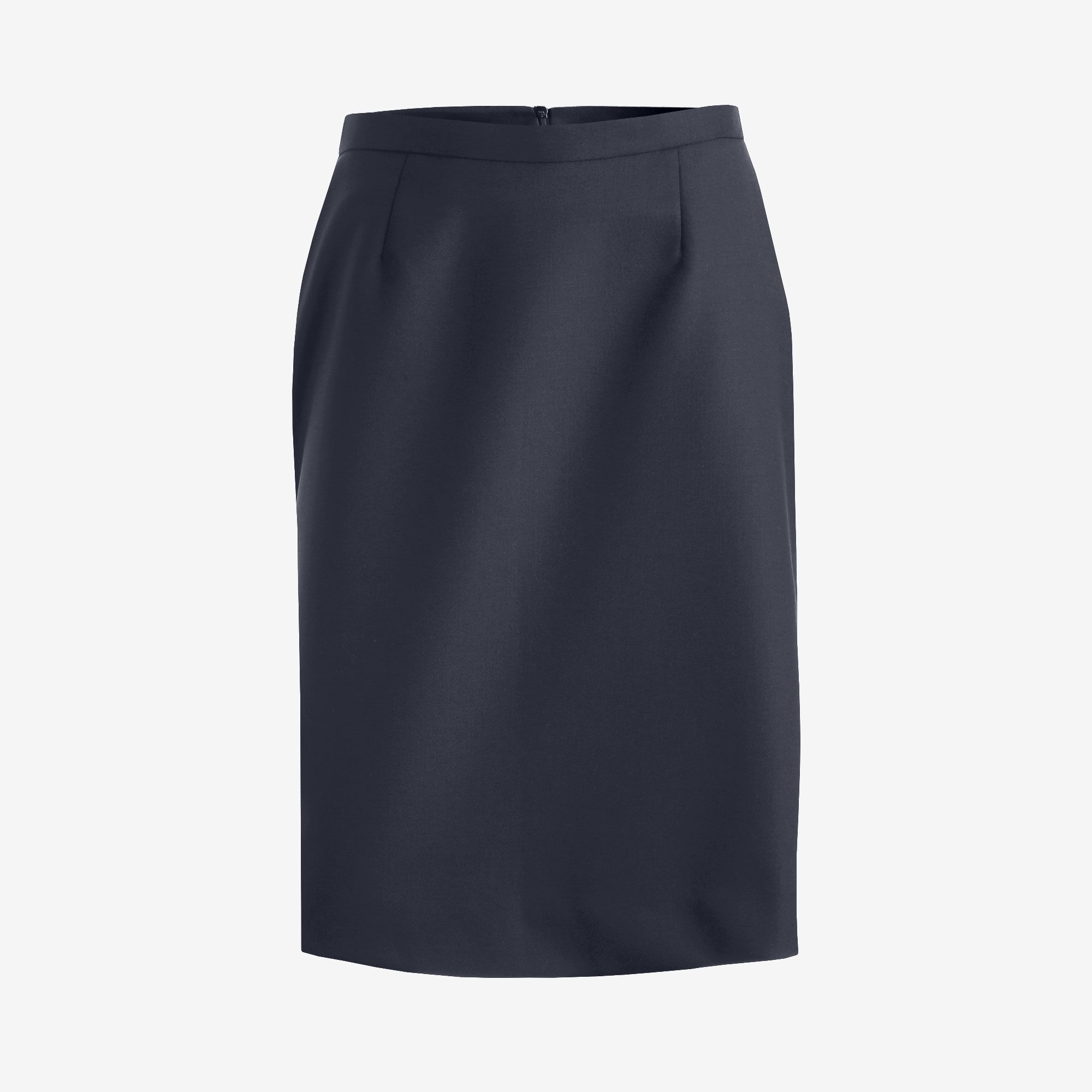 Microfiber Straight Skirt