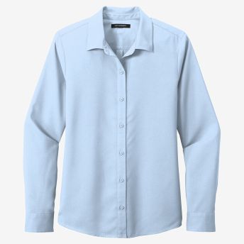 Port Authority Women's Long Sleeve Performance Staff Shirt