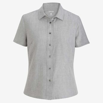 Melange Camp Shirt