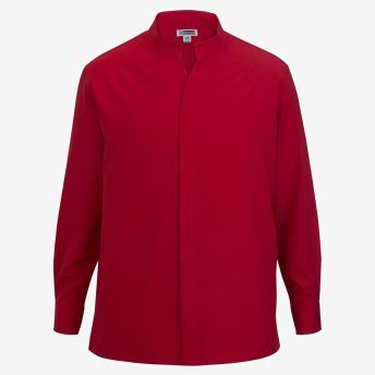 Mens Stand-Up Collar Shirt