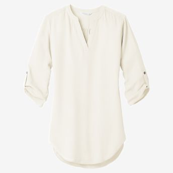 Port Authority Women's 3/4-Sleeve Tunic Blouse