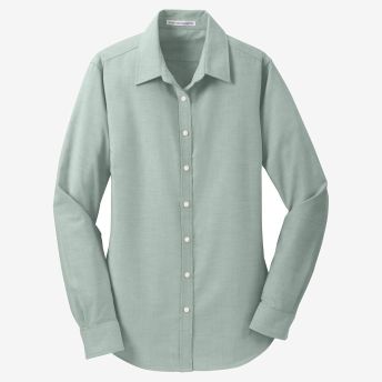 Port Authority Women's SuperPro Oxford Shirt