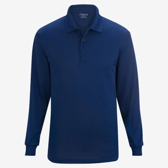 Unisex Snag Proof Long Sleeve Polo