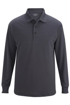 Unisex Snag Proof Long Sleeve Polo
