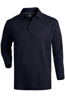 Hi-Performance Mesh Long Sleeve Polo