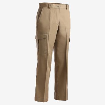 Ladies Blended Chino Cargo Pant