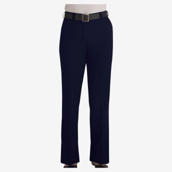 Ladies Flat Front Security Pant
