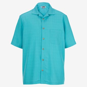 Jacquard Batiste Camp Shirt
