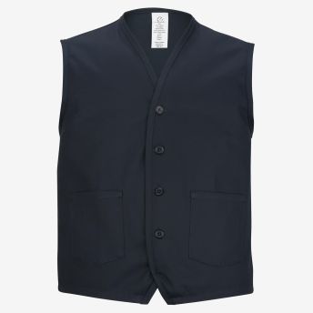 Apron Vest With Waist Pockets