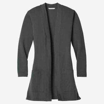 Port Authority Women's Concept Long Pocket Cardigan