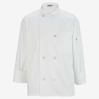 8 Button Long Sleeve Chef Coat