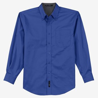 Port Authority Tall Long Sleeve Easy Care Shirt