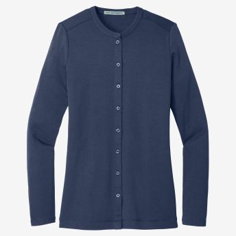 Port Authority Women's Concept Stretch Button-Front Cardigan