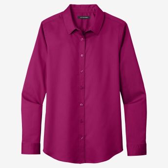 Port Authority Women's Long Sleeve SuperPro ReactTwill Shirt