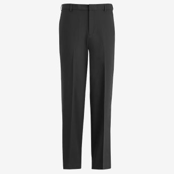 No-Pocket Flat-Front Pant