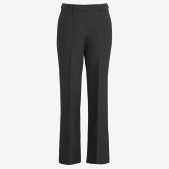 Stretch Flat-Front Dress Pant