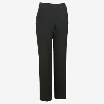 No-Pocket Flat-Front Pant