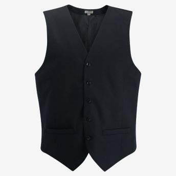 Mens High-Button Vest