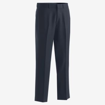 Mens Synergy Washable Traditional Fit Flat Front Pant