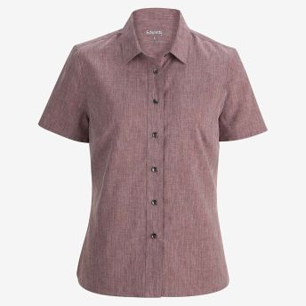 Melange Camp Shirt