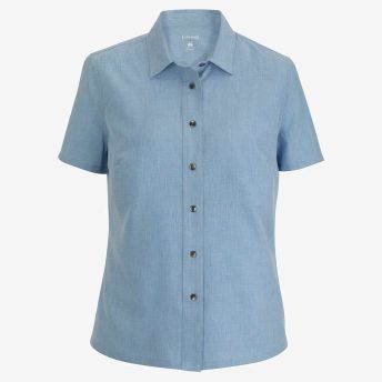 Melange Camp Shirt