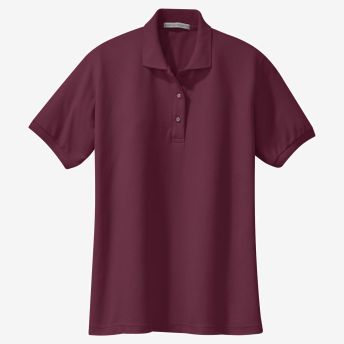 Port Authority Women's Silk Touch Polo