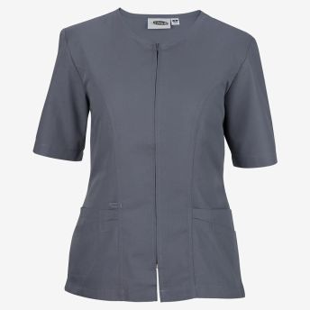 Ladies Zip-Front Smock