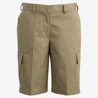 Ladies Utility Chino Cargo Short
