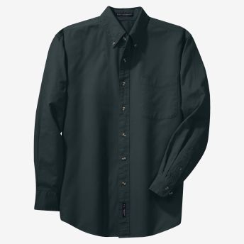 Port Authority Tall Long Sleeve Twill Shirt