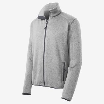 Port Authority Sweater Fleece Jacket