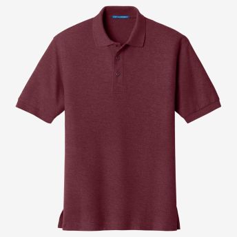 Port Authority Tall Silk Touch Polo