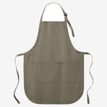 Port Authority Easy Care Full-Length Apron with Stain Release